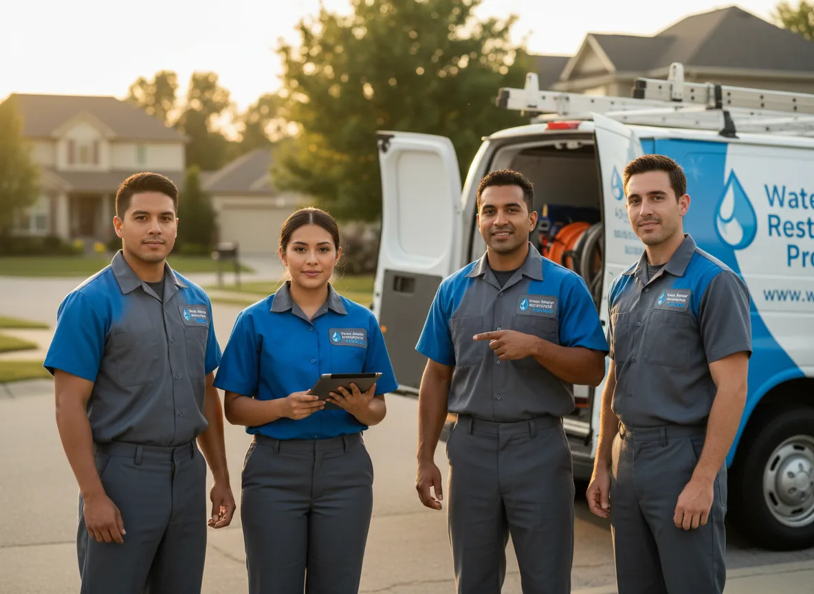 Flood Restoration company in Horn Lake, MS